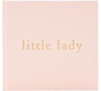 Bambino Album photo en lin - Petite dame WD347 (Taille unique) (Rose)