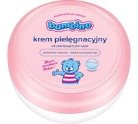 Bambino Baby Nursing Cream Crème Hydratante Corps Et Visage Pour Bébé 200 Ml