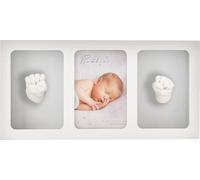 Bambino Cadre photo triple blanc & kit de coulage WD373 (Taille unique) (Blanc)