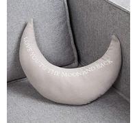 Bambino Coussin en lin Love You to the Moon & Back