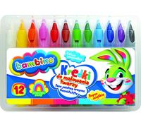 BAMBINO Crayons pour peinture sur visage 12 couleurs