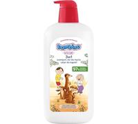 Bambino Enfants 3 en 1 Shampooing, Gel Douche et Bain Suricates 1000 ml