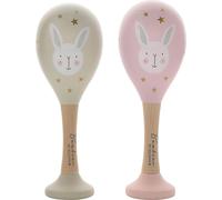 Bambino Jouets Maracas en bois Lapin Rose WD403 (Taille unique) (Rose)