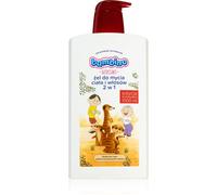 Bambino Kids Bolek and Lolek 2 in 1 shampoing et gel de douche 2 en 1 pour enfant Meerkats 1000 ml