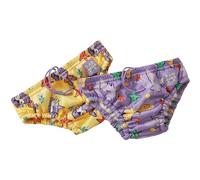 Bambino Mio and Toddler Swim Nappy, Flip & Flamme, 2-3 Ans (Lot de 2) Unisex Baby