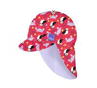 Bambino Mio, Casquette de Bain bébé réversible, Protection Solaire UPF40+, Couvre-Nuque intégré, Mignon, s-m (<12 Mois)