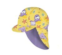 Bambino Mio Swim Sun Hat Casquette de Bain, Passion Sable, 0-12 Mois Unisex Baby
