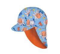 Bambino Mio Swim Sun Hat Casquette de Bain, Team Vagues, 0-12 Mois Unisex Baby