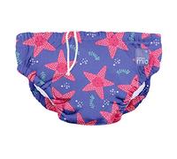 Bambino Mio, Couche de bain Lavable Révolutionnaire, pour bébés et tout-petits, unisexe, pour garçons et filles, étoile supernova, S (<6 mois)