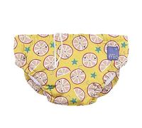 Bambino Mio, Couche de bain Lavable Révolutionnaire, pour bébés et tout-petits, unisexe, pour garçons et filles, orange tonique, L (1-2 ans)