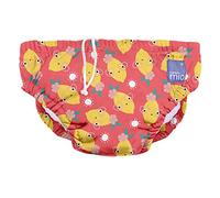 Bambino Mio, Couche de bain Lavable Révolutionnaire, pour bébés et tout-petits, unisexe, pour garçons et filles, citron frais, L (1-2 ans)