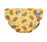 Bambino Mio, Couche de bain Lavable Révolutionnaire, pour bébés et tout-petits, unisexe, pour garçons et filles, melon moelleux, XL (2 ans et +)