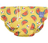 Bambino Mio, couche de bain réutilisable révolutionnaire pour bébés et jeunes enfants, garçons et filles, Melon doux, S (<6 mois) Melon doux 0-6 mois