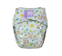 Bambino Mio Couche Lavable Révolutionnaire (LE SINGE MALIN) - Couche tout-en-un évolutive dès la naissance, avec intérieur effet au sec