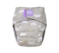 Bambino Mio Couche lavable révolutionnaire, réutilisable, aux anges - durable, certifiée Oeko-Tex, pour bébé et tout-petit