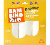 Bambino Mio, coussinets réutilisables révolutionnaires - Booster - Daily - Pack de 3 coussinets souples pour une absorption supplémentaire