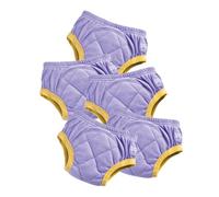 Bambino Mio culotte apprentissage propreté garcon et filles - lavables et réutilisables en coton, LOT DE 5 - Raisin (3T/3-4 ans) MARQUE EUROPÉENNE, bébé