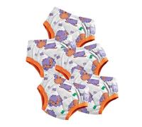 Bambino Mio culotte apprentissage propreté garcon et filles - lavables et réutilisables en coton, LOT DE 5 - Picoti (3T/3-4 ans) MARQUE EUROPÉENNE, bébé