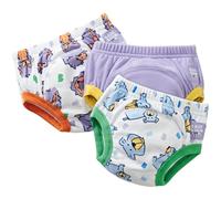 Bambino Mio Culotte d'apprentissage Lavable and Toddler Training Underwear, Confiance des Animaux, 2-3 Ans (Lot de 3) Unisex Baby