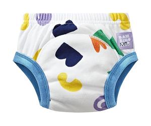 Bambino Mio, Culotte d'apprentissage Lavable, unisexe, pour garçons et filles, 2-3 ans, pop