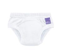 Bambino Mio, Culotte d'apprentissage Lavable, unisexe, pour garçons et filles, blanc, 2-3 ans