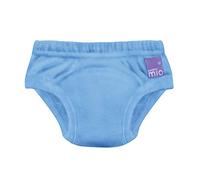 Bambino Mio, Culotte d'apprentissage Lavable, unisexe, pour garçons et filles, bleu, 2-3 ans