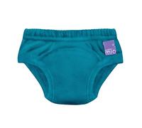 Bambino Mio, Culotte d'apprentissage Lavable, unisexe, pour garçons et filles, bleu sarcelle, 18-24 mois