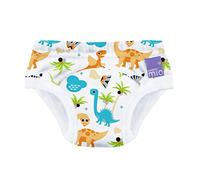 Bambino Mio, Culotte d'apprentissage Lavable, unisexe, pour garçons et filles, dino, 3 ans et +