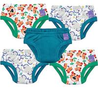 Bambino Mio, Culotte d'apprentissage Lavable, unisexe, pour garçons et filles, mix 4, 2-3 ans, lot de 5