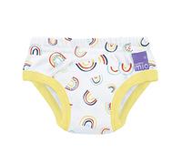 Bambino Mio, Culotte d'apprentissage Lavable, unisexe, pour garçons et filles, sourires colorés, 3 ans et +