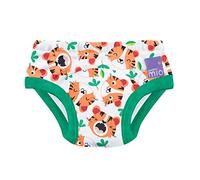 Bambino Mio, Culotte d'apprentissage Lavable, unisexe, pour garçons et filles, tigresplendissant, 3 ans et +
