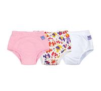 Bambino Mio, Culotte D'Apprentissage, Mixte Fille Éléphant Rose, 2-3 Ans, Pack de 3