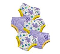 Bambino Mio Culotte d'Apprentissage Propreté Coton Lot de 5, Réutilisable | Culotte d'apprentissage propreté 3-4 ans en coton, lavable et réutilisable pour accompagner la transition des couches.