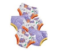 Bambino Mio Culotte d'Apprentissage Propreté Coton Lot de 5, Réutilisable | Culotte d'apprentissage propreté 2-3 ans en coton, lavable et réutilisable pour accompagner la transition des couches.