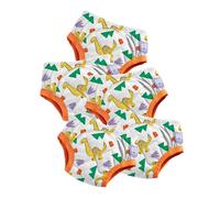 Bambino Mio Culotte d'Apprentissage Propreté Coton Lot de 5, Réutilisable | Culotte d'apprentissage propreté 2-3 ans en coton, lavable et réutilisable pour accompagner la transition des couches.