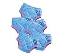 Bambino Mio culottes d’apprentissage de la propreté lavables et réutilisables en coton, LOT DE 5 Bleu (3-4 ans), MARQUE BRITANNIQUE PRIMÉE, pour garçons et filles, bébé