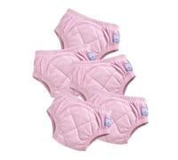 Bambino Mio Culottes d’Apprentissage de la propreté lavables et réutilisables en Coton, Lot DE 5 Rose Clair (2-3 Ans), Marque Britannique PRIMÉE, pour garçons et Filles, bébé