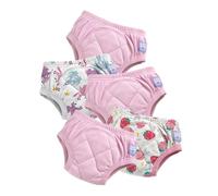 Bambino Mio culottes d’apprentissage de la propreté lavables et réutilisables en coton, LOT DE 5, Royaume Magique (3-4 ans), MARQUE BRITANNIQUE PRIMÉE, pour garçons et filles, bébé