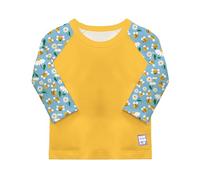 Bambino Mio, Maillot de Bain à Manches Longues UV 40+ (Abeilles FÉÉRIQUES / 0 à 6 Mois), Gilet de Protection Solaire pour bébés et Jeunes Enfants