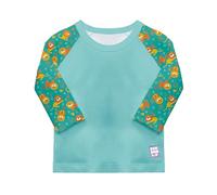 Bambino Mio, Maillot de Bain à Manches Longues UV 40+ (Chats COQUINS / 0 à 6 Mois), Gilet de Protection Solaire pour bébés et Jeunes Enfants