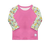 Bambino Mio, Maillot de Bain à Manches Longues UV 40+ (Fruit JUTEUX / 0 à 6 Mois), Gilet de Protection Solaire pour bébés et Jeunes Enfants