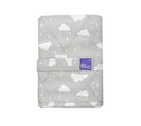 Bambino Mio, Matelas à Langer Bébé, Matelassé, Léger et Nomade (Cloud Nine)
