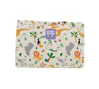 Bambino Mio, Matelas à langer pour bébé (BANDE SAFARI) - matelassé, léger et facile à transporter