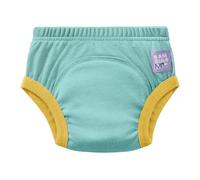 Bambino Mio MEILLEURES Culotte Apprentissage propreté (AQUA / 18 à 24 mois) Fille Garcon, Coton rembourrées pour bébé Propreté Enfant Doux Lavable