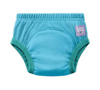 Bambino Mio MEILLEURES Culotte Apprentissage propreté (BLEU / 3 à 4 ans) Fille Garcon, Coton rembourrées pour bébé Propreté Enfant Doux Lavable