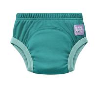 Bambino Mio MEILLEURES Culotte Apprentissage propreté (BLEU SARCELLE / 4 à 5 ans) Fille Garcon, Coton rembourrées pour bébé Propreté Enfant Doux Lavable
