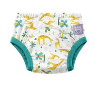 Bambino Mio MEILLEURES Culotte Apprentissage propreté (GÉANTS DOUX / 3 à 4 ans) Fille Garcon, Coton rembourrées pour bébé Propreté Enfant Doux Lavable