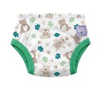 Bambino Mio MEILLEURES Culotte Apprentissage propreté (OURS CÂLINOU / 2 à 3 ans) Fille Garcon, Coton rembourrées pour bébé Propreté Enfant Doux Lavable
