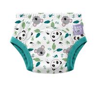 Bambino Mio MEILLEURES Culotte Apprentissage propreté (PETITES PATTES / 3 à 4 ans) Fille Garcon, Coton rembourrées pour bébé Propreté Enfant Doux Lavable