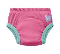 Bambino Mio MEILLEURES Culotte Apprentissage propreté (ROSE / 2 à 3 ans) Fille Garcon, Coton rembourrées pour bébé Propreté Enfant Doux Lavable
